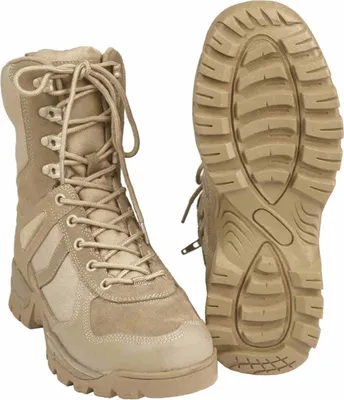 Produktbild von Mil-Tec Stiefel PATROL One-Zip coyote, Gr. 11