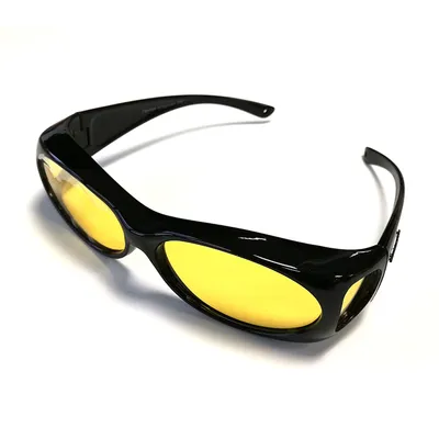 Immagine prodotto di Figuretta - Occhiali da sole da sovrapporre Hd Glasses - Nero