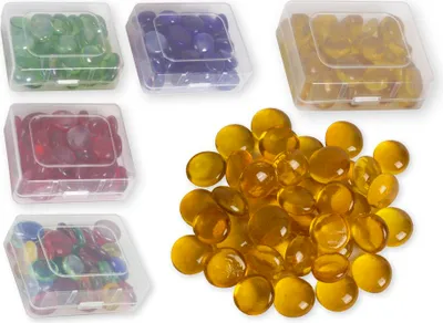 Produktbild von TimeTEX Muggelsteine, 40 Stück in Box