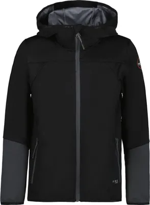Produktbild von Icepeak Keo Jr A.W.S. EXTREME Kinder Softshelljacke, Schwarz, Größe 128
