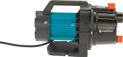 Produktbild von Gardena 9014-47, 800 W, AC, 4,1 bar, 3700 l/h, IPX4, Schwarz, Grün
