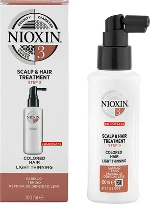 Image de Nioxin System 3 Scalp & hair Treatment 100ml - Spray antichute