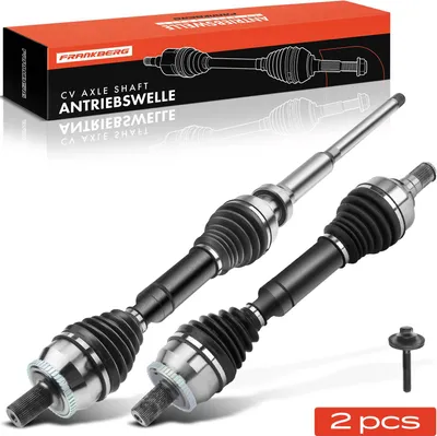Immagine prodotto di Frankberg 2x albero di trasmissione anteriore sinistro destro per Volvo XC90 I 275