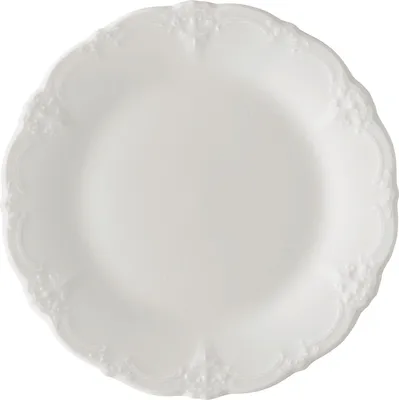 Produktbild von Hutschenreuther Vorteilset 6 Stück Baronesse Weiss Frühst.Teller 20/Fa 02033-800001-10020 und Geschenk + Spende