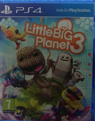 Produktbild von Little Big Planet 3