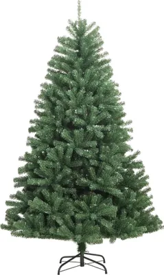 Obrázok produktu pre vidaXL Umelý vianočný stromček skladací so stojanom zelený 240 cm