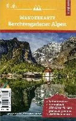 Image de Carte de randonnée des Alpes de Berchtesgaden 1 : 25 000