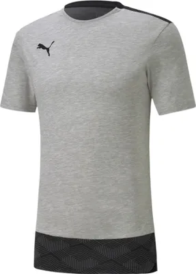 Produktbild von PUMA teamFINAL 21 Casuals T-Shirt puma black M