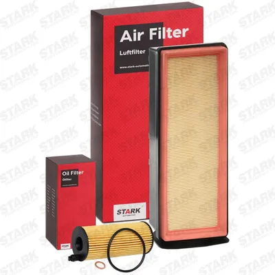 Produktbild von STARK Filterset Inspektionspaket Filtersatz für BMW 5 Touring (F11) 3 Touring (F31) 5 Limousine (F10) 3 Limousine (F30, F80) X3 (F25)