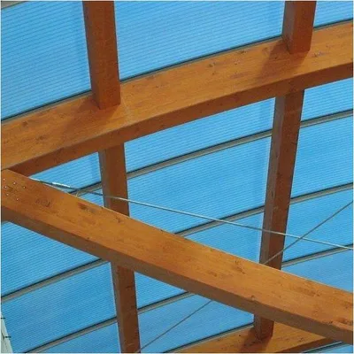 Produktbild von DIMEXACT - DIMEXACT Silberne, spiegelnde Solarfolie für Polycarbonat- und Plexiglasdächer, in einer 75 cm x 10 Meter Rolle. -75 cm x 10 m - en Rouleau
