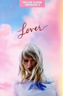 Taylor Swift - Lover (Deluxe Edition) (Version 4) (CD) Pop