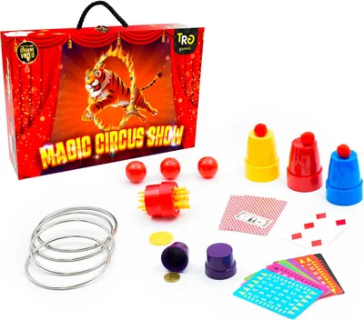 Produktbild von Magic City Magic Circus Show