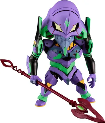 Productafbeelding van Heruitgave van de Evangelion Nendoroid actiefiguur, Evangelion Unit-01, 10 cm