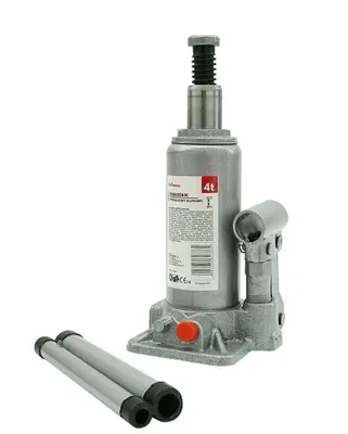 Produktbild von CARCOMMERCE 61788 Wagenheber SUV Unterstellheber 4 t Hydraulisch Stempelwagenheber