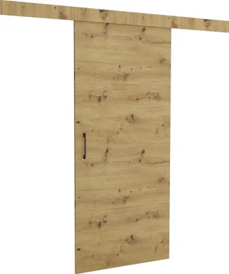 Produktbild von LUCAS moderne Schiebetür (ARTISAN / SCHWARZ)