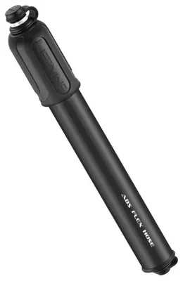 Image de Pompe à vélo Lezyne HV Drive M, couleur argent, 90 PSI