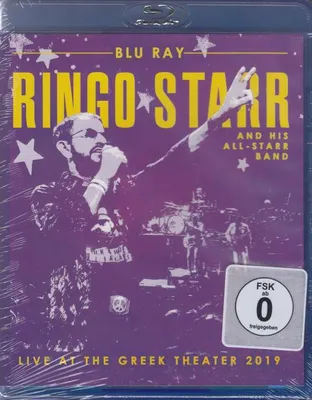 Obrázok produktu pre Ringo Starr: Live At The Greek Theater 2019 - - (Blu-ray Video / Pop / Rock)