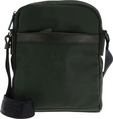 Produktbild von U.S. POLO ASSN. Umhängetasche Umpire Crossbody Bag Green tannengrün