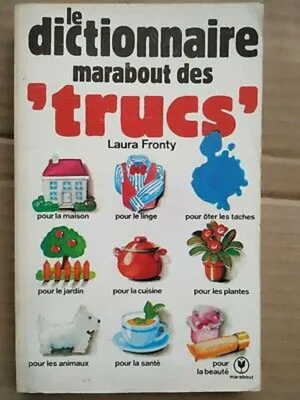 Produktbild von Le dictionnaire des trucs