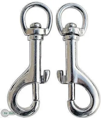 Produktbild von Bolzenkarabiner Karabinerhaken Karabiner Bolzenkarabinerhaken Hundeleine - Größe: 76 - Menge: 4