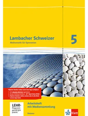 Immagine prodotto di Lambacher Schweizer. 5. Schuljahr. Arbeitsheft plus Lösungsheft und Lernsoftware. Neubearbeitung. Hessen