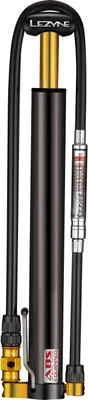Produktbild von LEZYNE, Pumpen, High-End Minipumpe, CNC Micro Floor Drive HVG, schwarz, Alumi...
