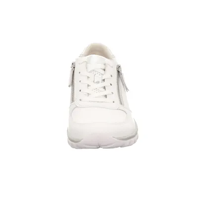 Produktbild von rollingsoft Damen Schnürschuhe Sportlich Gummisohle Weiß