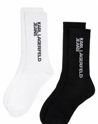 Produktbild von KARL LAGERFELD JEANS ESSENTIAL LOGO SOCKS SET Mehrfarbig
