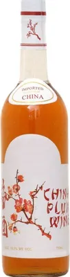 Produktbild von [ 750ml ] H.B.I. China Plum genannt "Pflaumenwein" 10,5% vol. Alkoholisches Pflaumengetränk
