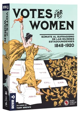Produktbild von Devir - Votes for Women, Brettspiel, Spiel auf der 1. Welle des Feminismus, Spie