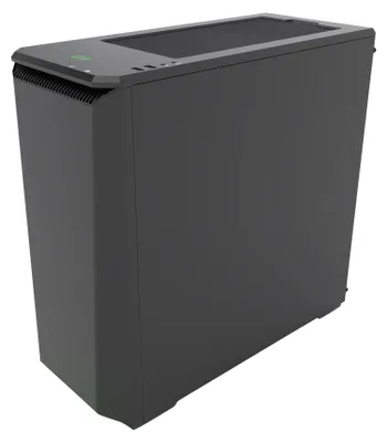 Obrázek produktu pro Phanteks Eclipse P400 Tempered Glass, Midi Tower, PC, Černá, ATX, EATX, Micro ATX, Mini-ATX, ABS (akrylonitril-butadien-styren), Ocel, Temperované sklo, Více
