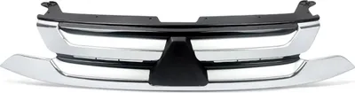 Produktbild von Klein – Frontstoßstange – Für Mitsubishi Outlander (2016-2018) – Chrom/Schwarz – Autozubehör