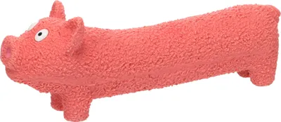 Obrázok produktu pre Hračka latex Zwano prasiatko 26cm Flamingo