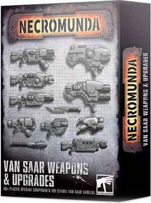Zdjęcie produktu dla Necromunda: Broń i ulepszenia Van Saara