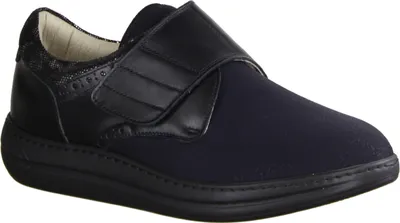 Produktbild von Liromed 530 Bequemschuhe Damen Leder Schwarz (Größe 40)