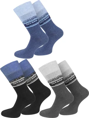 Produktbild von normani 6 Paar Herrensocken