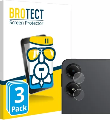Produktbild von 3x BROTECT Schutzglas für Xiaomi Redmi Pad Pro (NUR Kameraschutz) Schutzfolie Panzer Folie Glas Display Schutz klar