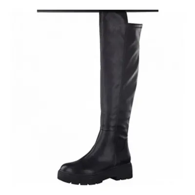 Produktbild von Marco Tozzi Damen 2-2-25607-27 Langschaftstiefel Kniehohe Stiefel, Black Antic, 36 EU