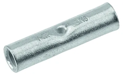 Produktbild von Cimco 18 0918 Stoßverbinder 50, Rohrförmiger Verbinder, Zinn, Gerade, Männlich, Silber, Kupfer