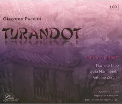 Produktbild von Puccini,Giacomo-Turandot