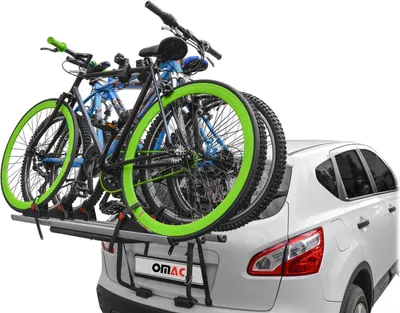 Zdjęcie produktu dla Bagażnik rowerowy na tylną klapę E Bike Dacia Lodgy 3 rowery