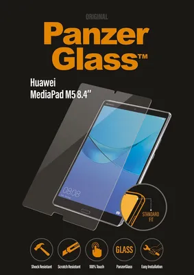 Produktbild von PanzerGlass für Huawei MediaPad M5 21,33 cm (8,4 Zoll) | Schutzglasfolie