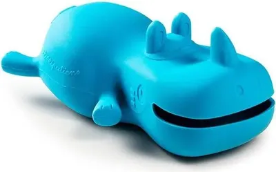 Produktbild von Lilliputiens Marius Schwimmendes Nashorn Blau  Blau One Size