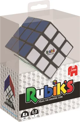 Obrázok produktu pre Rubik's 3 x 3, Rubikova kocka, Začiatočník, 8 rok / roky, 30 min