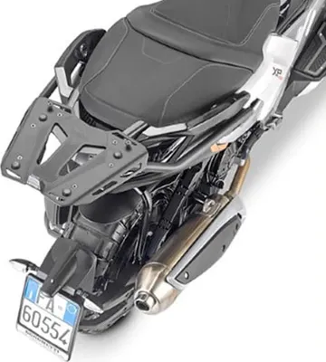 Imagen del producto de Soporte para maletas GIVI SR8102, sistema Monokey/Monolock, sin placa