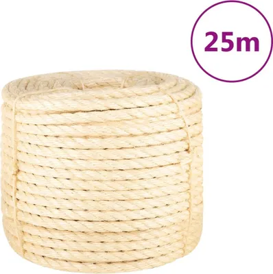 Image de Corde 100 % sisal 14 mm 25 m