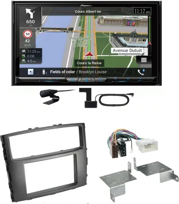 Produktbild von Pioneer AVIC-Z930DAB USB Navigation MP3 Einbauset für Mitsubishi Pajero bis 2014