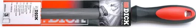 Produktbild von Dick 3352203-2K Half-round file cut3 with 2K-handle Cut length 200 mm 1 pc(s)