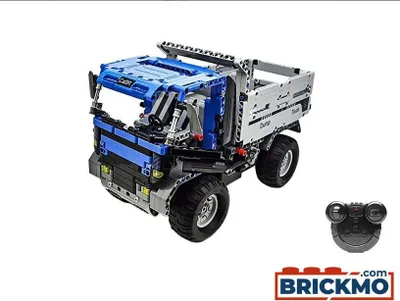 Produktbild von CaDA: C51017W Dump Truck Klemmbausteine Set mit 638 Teilen inkl. Fernsteuerung