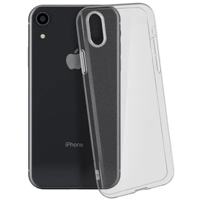 Obrázek produktu pro Avizar, nárazuvzdorné pouzdro z měkkého silikonu pro iPhone XR klasické, průhledné